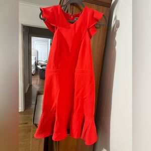 Chelsea28 Red Mini Dress